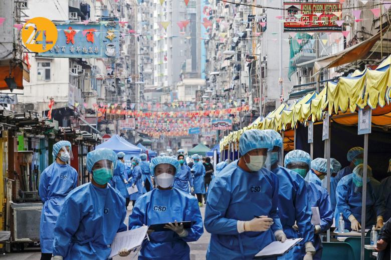 قرنطینه هزاران نفر در هنگ کنگ
