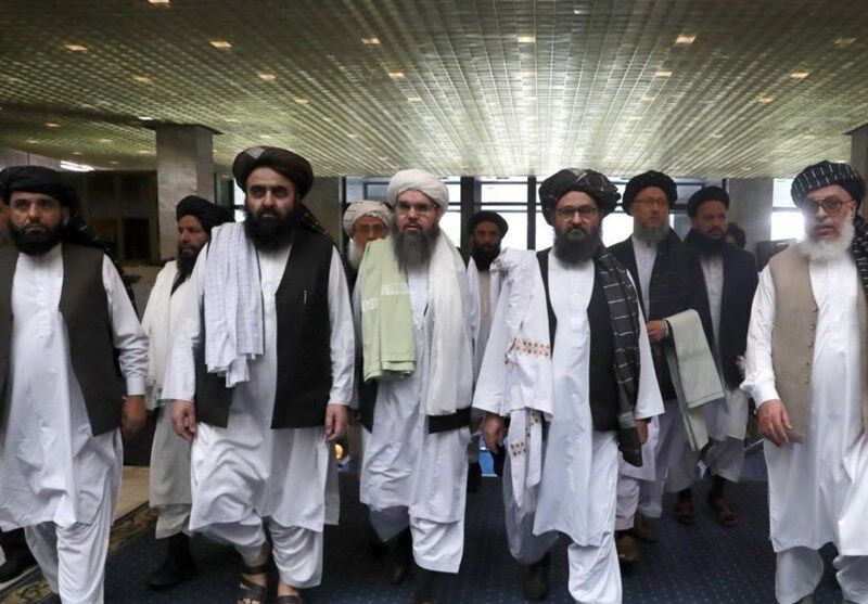 ورود هیأت طالبان به ایران