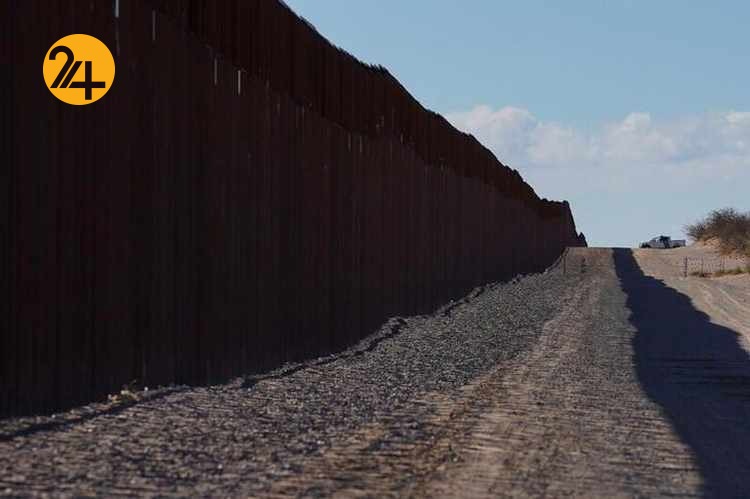 توقف ساخت دیوار مرز مکزیک توسط بایدن