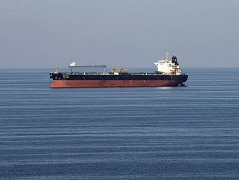 نفتکش ایرانی توقیف شده در اندونزی