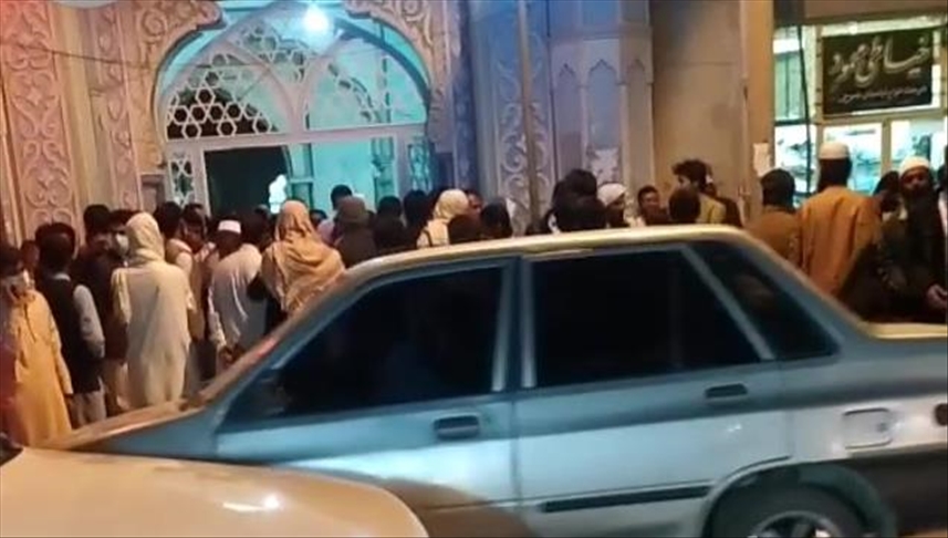تخریب مصلای اهل سنت در ایرانشهر 