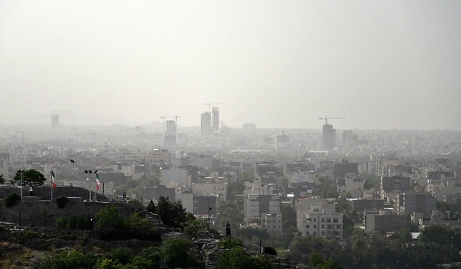 انتشار آلاینده ازن در ایران افزایش یافته است