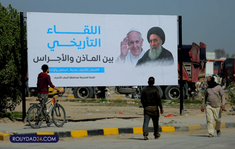 تصاویر سفر پاپ به عراق