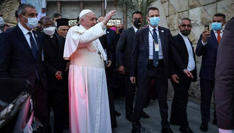 پاپ در عراق