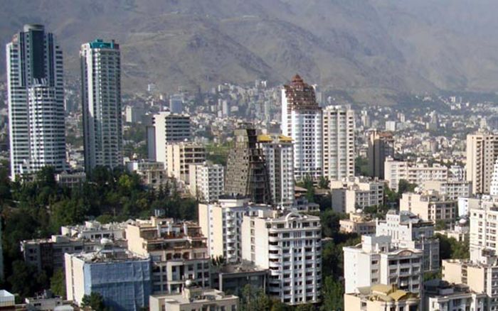 قیمت خانه در تهران