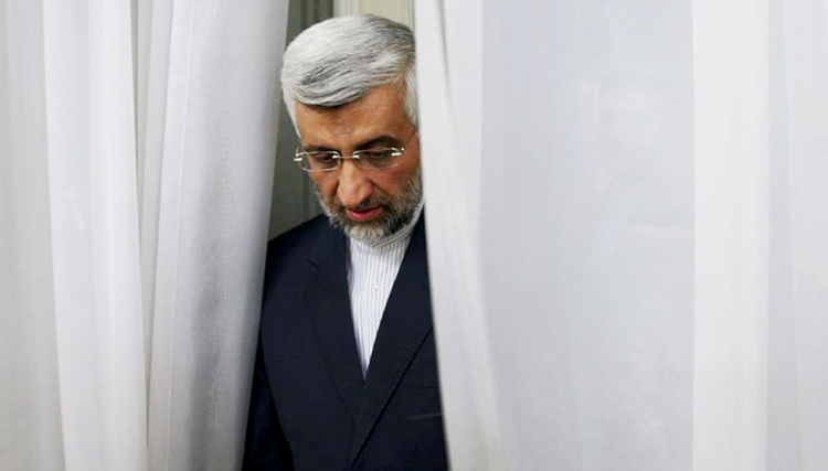 سعیدجلیلی، کپی برابر اصل احمدی نژاد؟