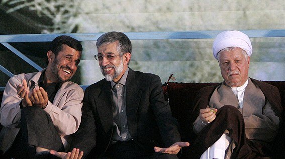 حداد عادل رد صلاحیت احمدی نژاد