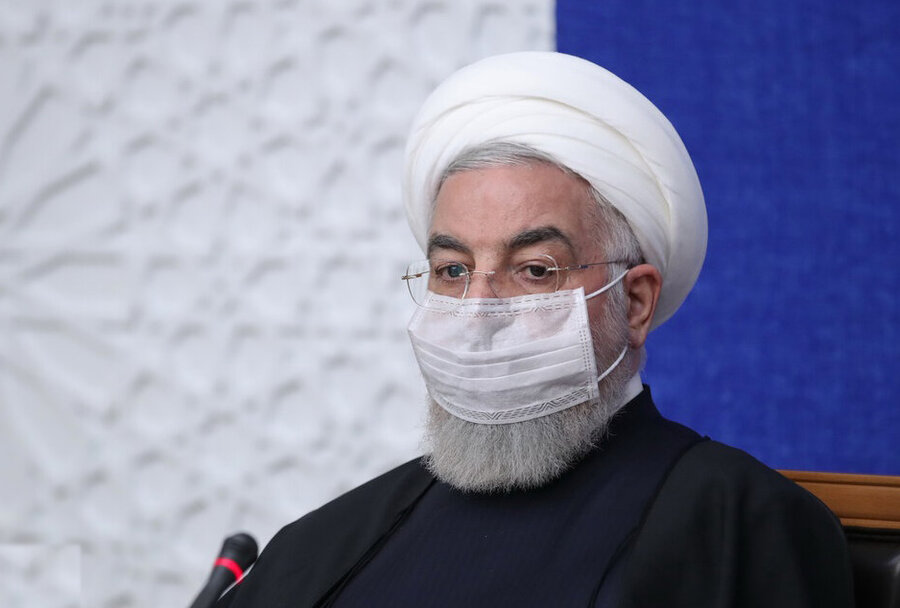 روحانی: بودجه سال ۹۹ در شرایط جنگ اقتصادی و فضار حداکثری ترامپ حاصل شد