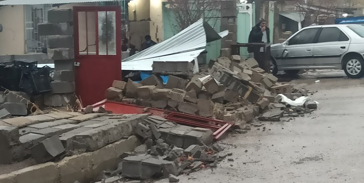 زلزله سی سخت/ تخریب ۱۰۰درصدی ۱۲۰۰ واحد مسکونی در دنا