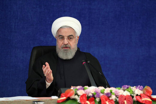 روحانی: بازسازی مناطق زلزله‌زده کهگیلویه و بویراحمد و اصفهان، تا پایان تیرماه
