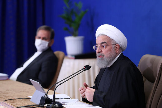 روحانی: آزادراه غدیر به کاهش بار ترافیکی تهران- کرج کمک می‌کند