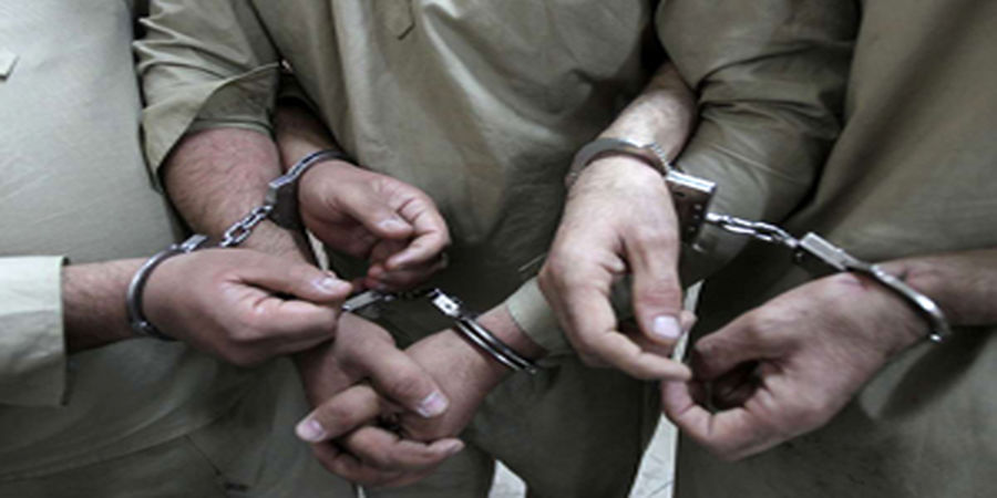 بازداشت مردان ماساژور 