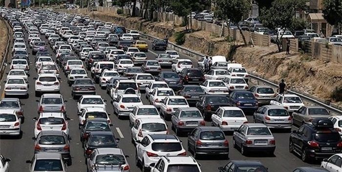 محدودیت‌های تردد بین استانی از امروز برداشته شد/ ترافیک سنگین در آزادراه قزوین ـ کرج