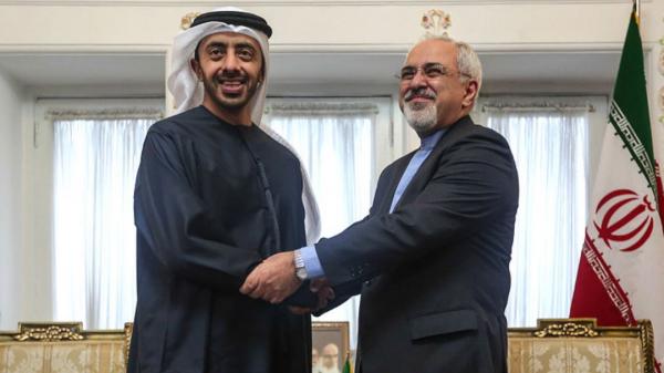 رابطه ایران و امارات