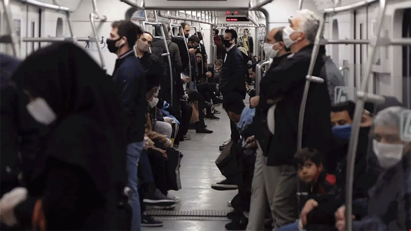 افزایش مسافران مترو