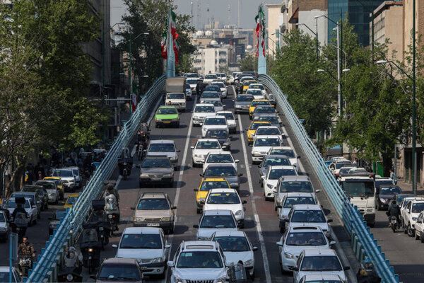  ترافیک تهران 