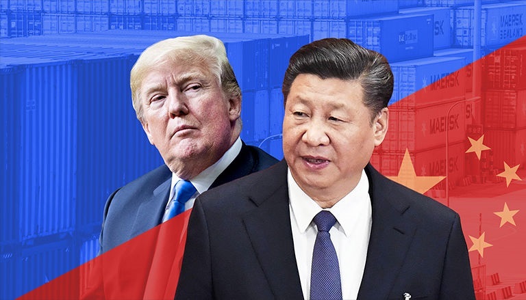 تنش میان چین و آمریکا 