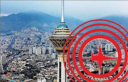 تعداد مصدومان زلزله تهران به ۱۶ نفر رسید
