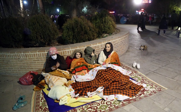 بازگشایی بوستان‌های پایتخت به دنبال زلزله تهران