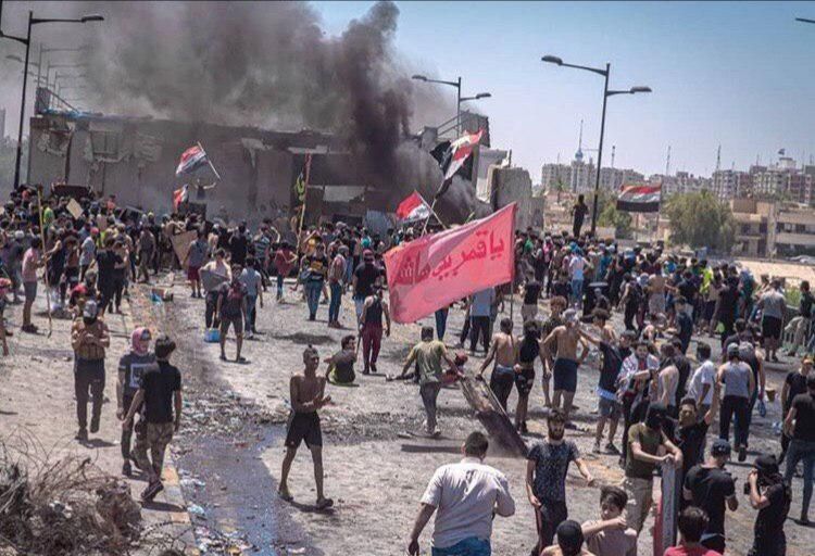 اعتراضات خیابانی در بغداد 