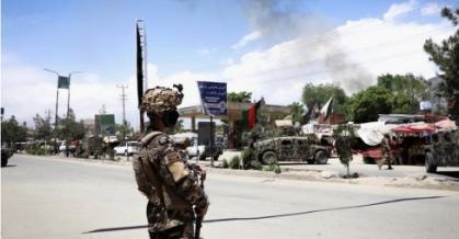 انفجار انتحاری در افغانستان 