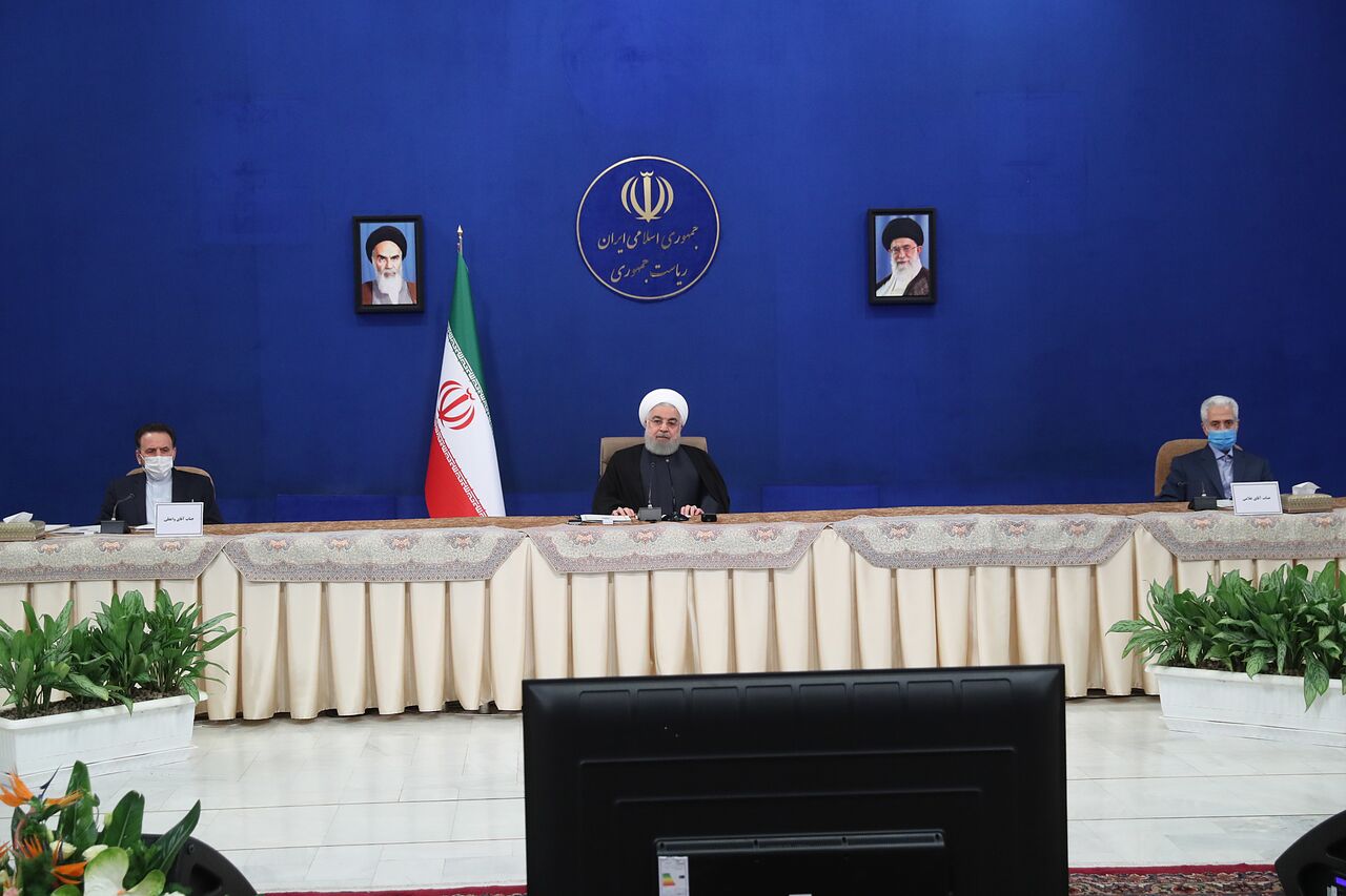 واکنش روحانی به اقدامات ایران برای پیشگیری از شیوع کرونا