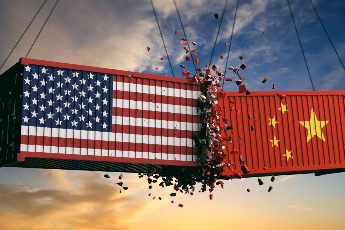 اختلافات تجاری چین و آمریکا
