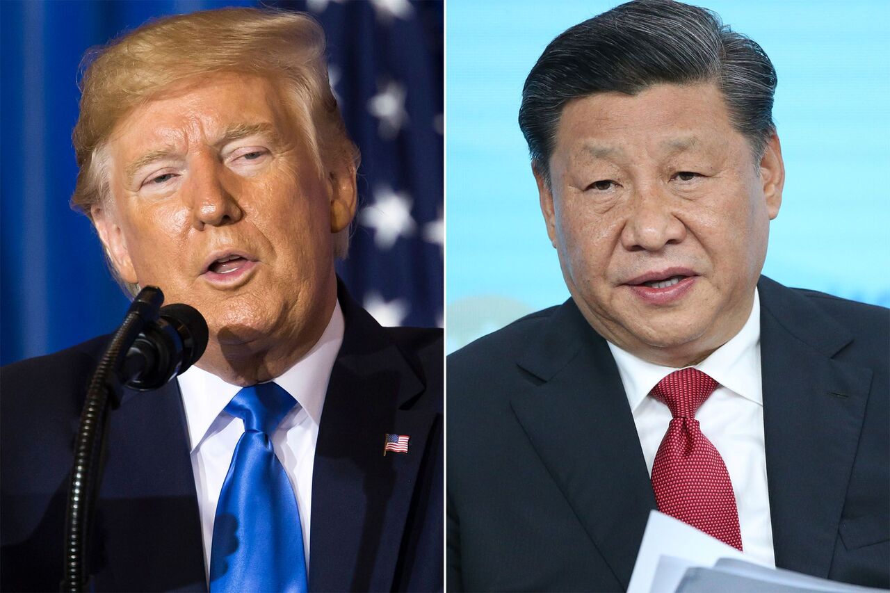درگیری میان ترامپ و چین