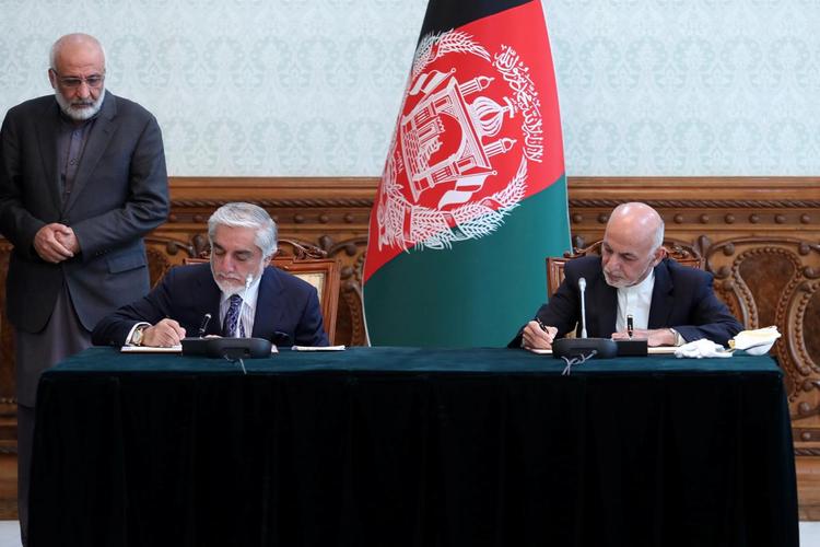 تقسیم قدرت در افغانستان