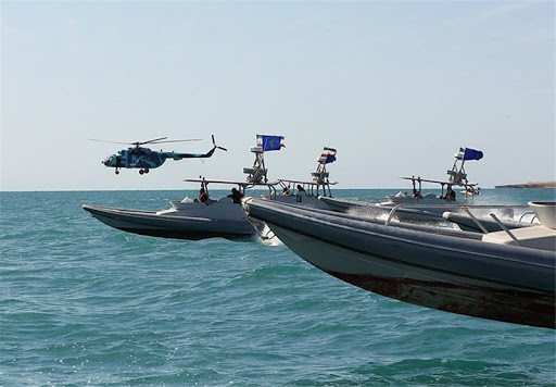 تنش اخیر میان ایران و امریکا در خلیج فارس