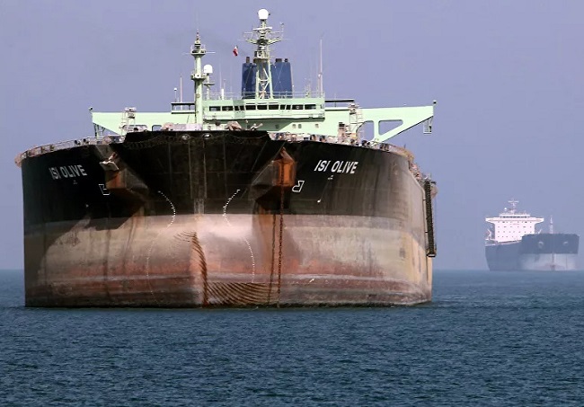 توقیف نفتکش های ایرانی توسط آمریکا