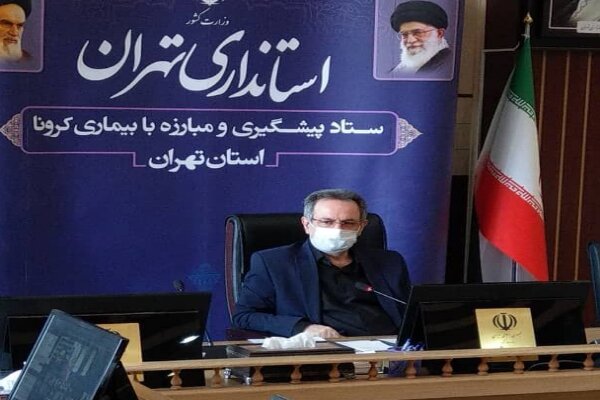 کاهش ابتلا به کرونا در استان تهران