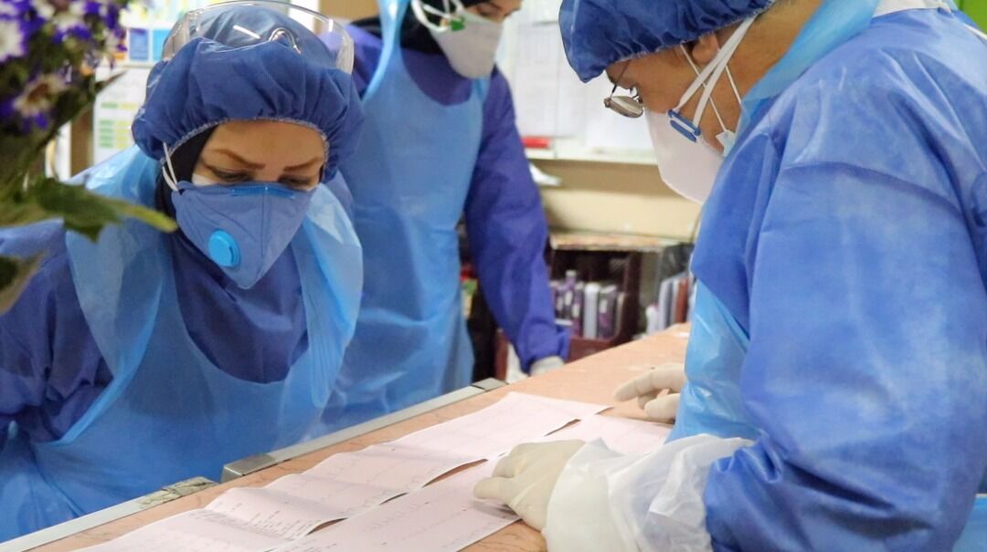 وضعیت ویروس کرونا در ایران
