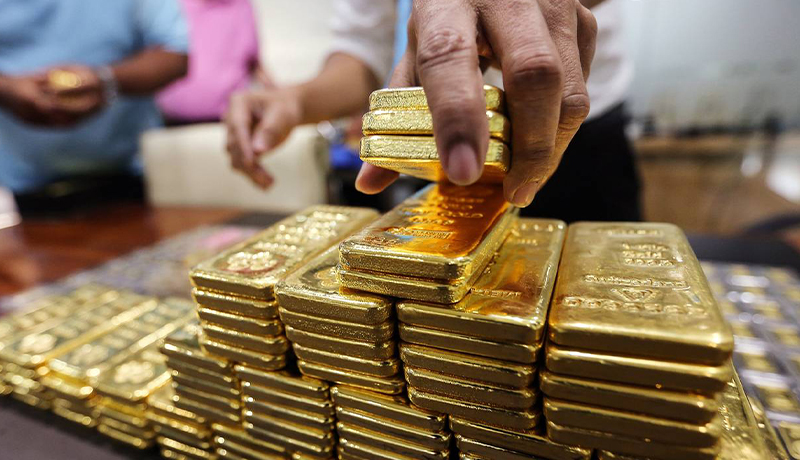 قیمت جهانی طلا 