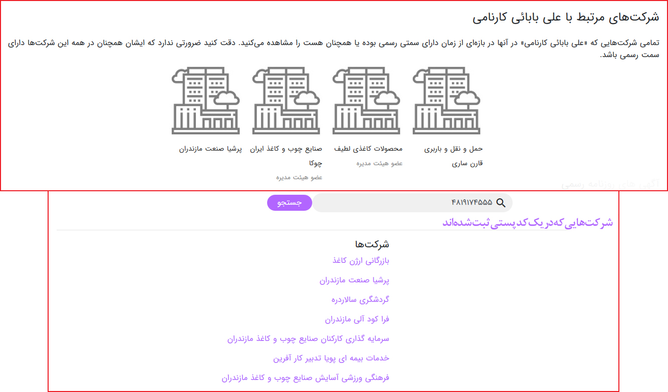 علی بابایی کارنامی نماینده مجلس یازدهم