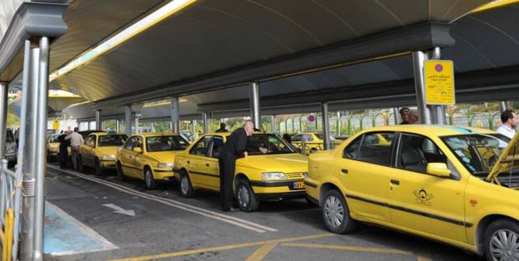  افزایش نرخ کرایه تاکسی‌های تهران
