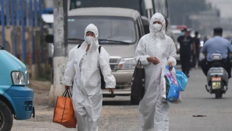 وضعیت ویروس کرونا در چین