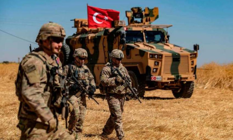 نیروهای نظامی ترکیه 