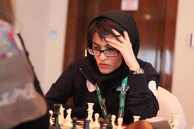 شطرنج باز ایرانی