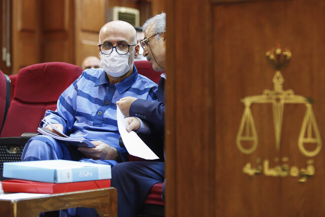 چهارمین جلسه دادگاه اکبر طبری 