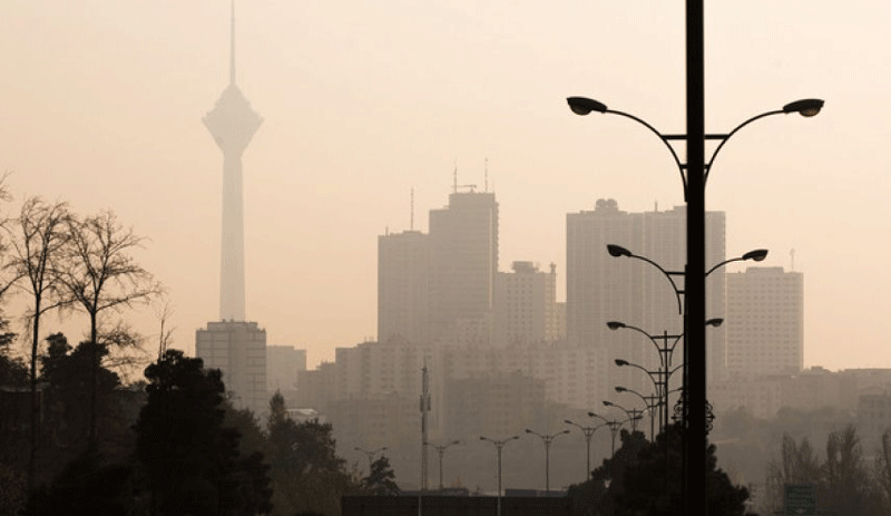 آلودگی تابستانی هوای تهران با افزایش آلاینده ازن