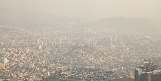 علت اصلی آلودگی هوا در تهران
