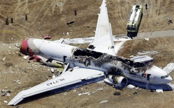 سقوط هواپیمای یاسوج