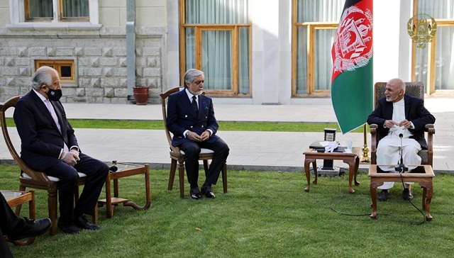 مذاکرات ایران و آمریکا درباره افغانستان