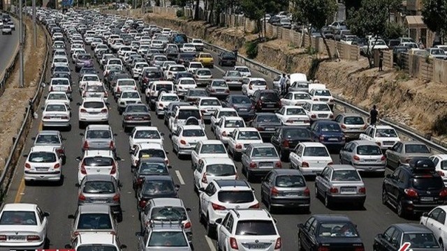 وضعیت ترافیکی جاده‌ها 
