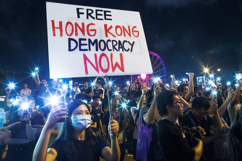 قانون جنجالی علیه هنگ‌کنگ
