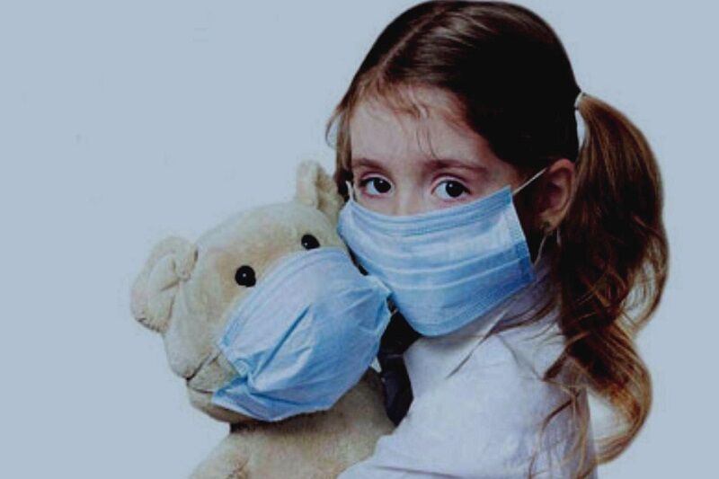 علائم ویروس کرونا در کودکان