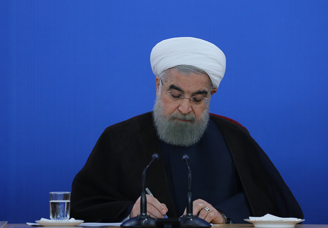 تقدیر روحانی از اقدامات وزارت نیرو