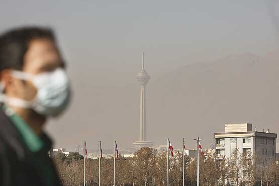 دلیل آلودگی هوای تهران 