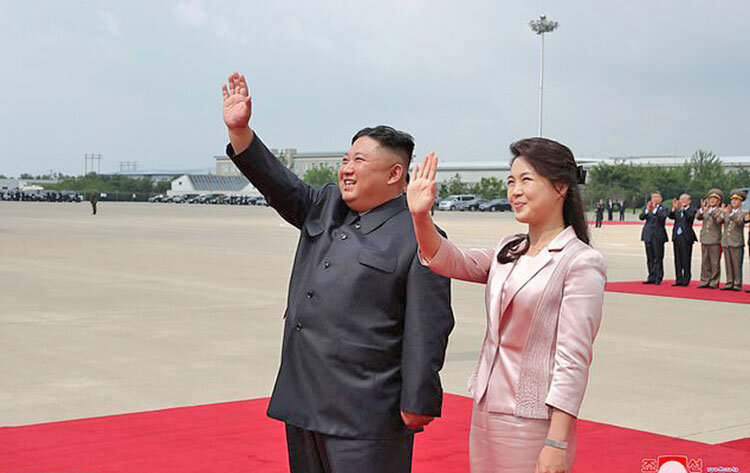  رهبر کره شمالی 